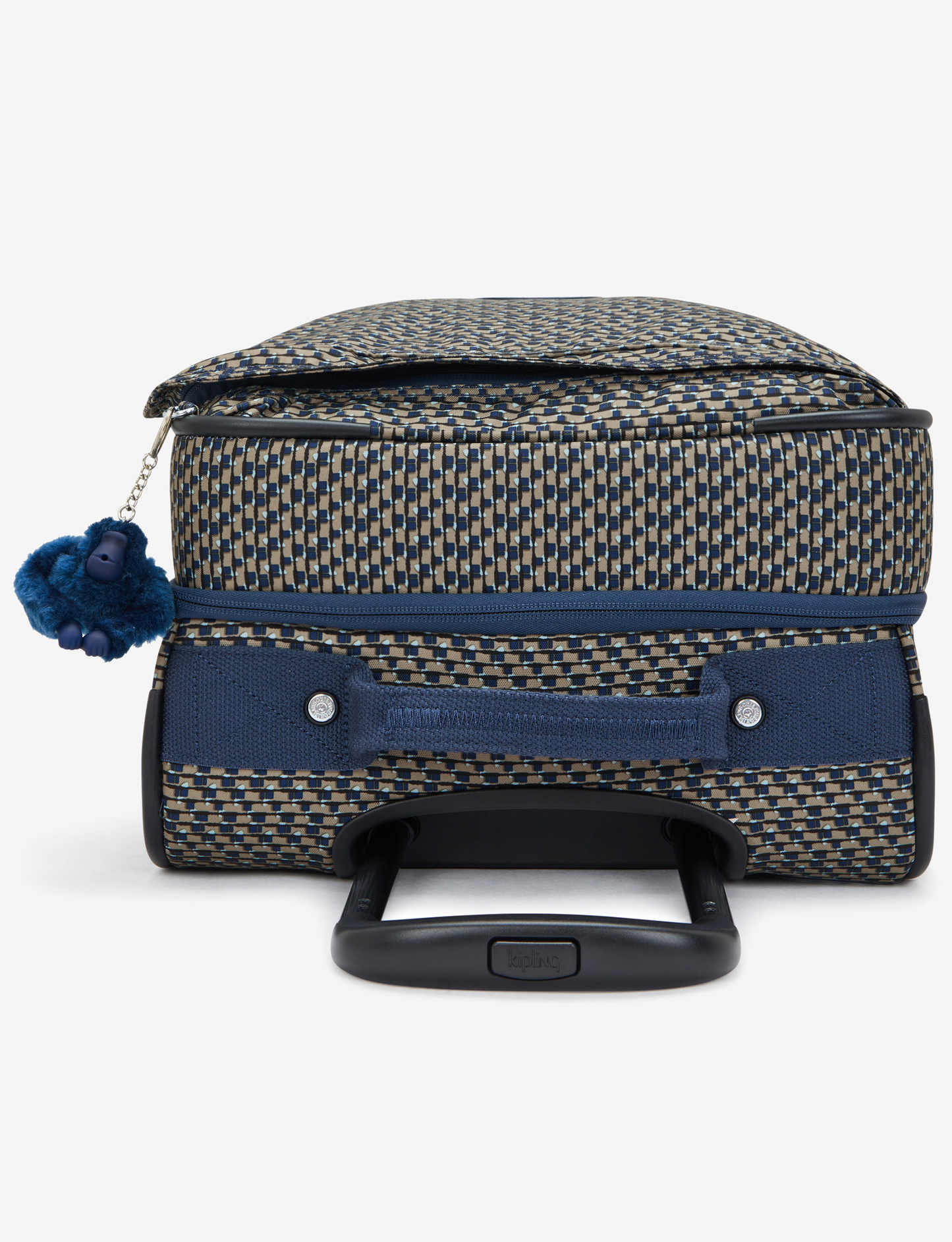 KIPLING Spontaneous S Blue on Wire Small wheeled luggage I7211-9PC