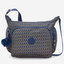 Kipling Gabb Blue on Wire Large Crossbody I6525-9PC