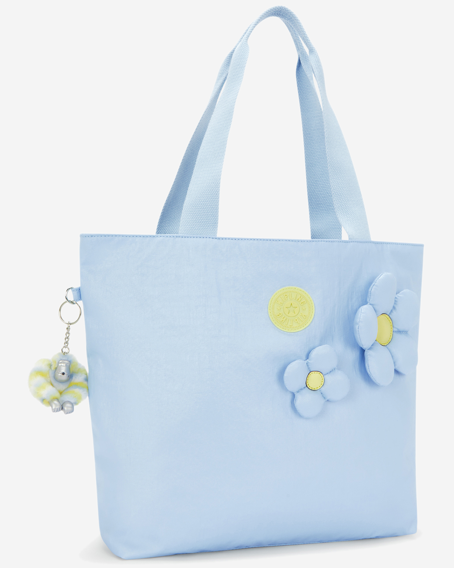 Kipling  Hye Lap Bloom Crush Met Medium Tote I8848-7KH