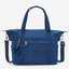Kipling Art Casual Blue Medium Tote (with Removable Shoulderstrap) 10619-5PZ