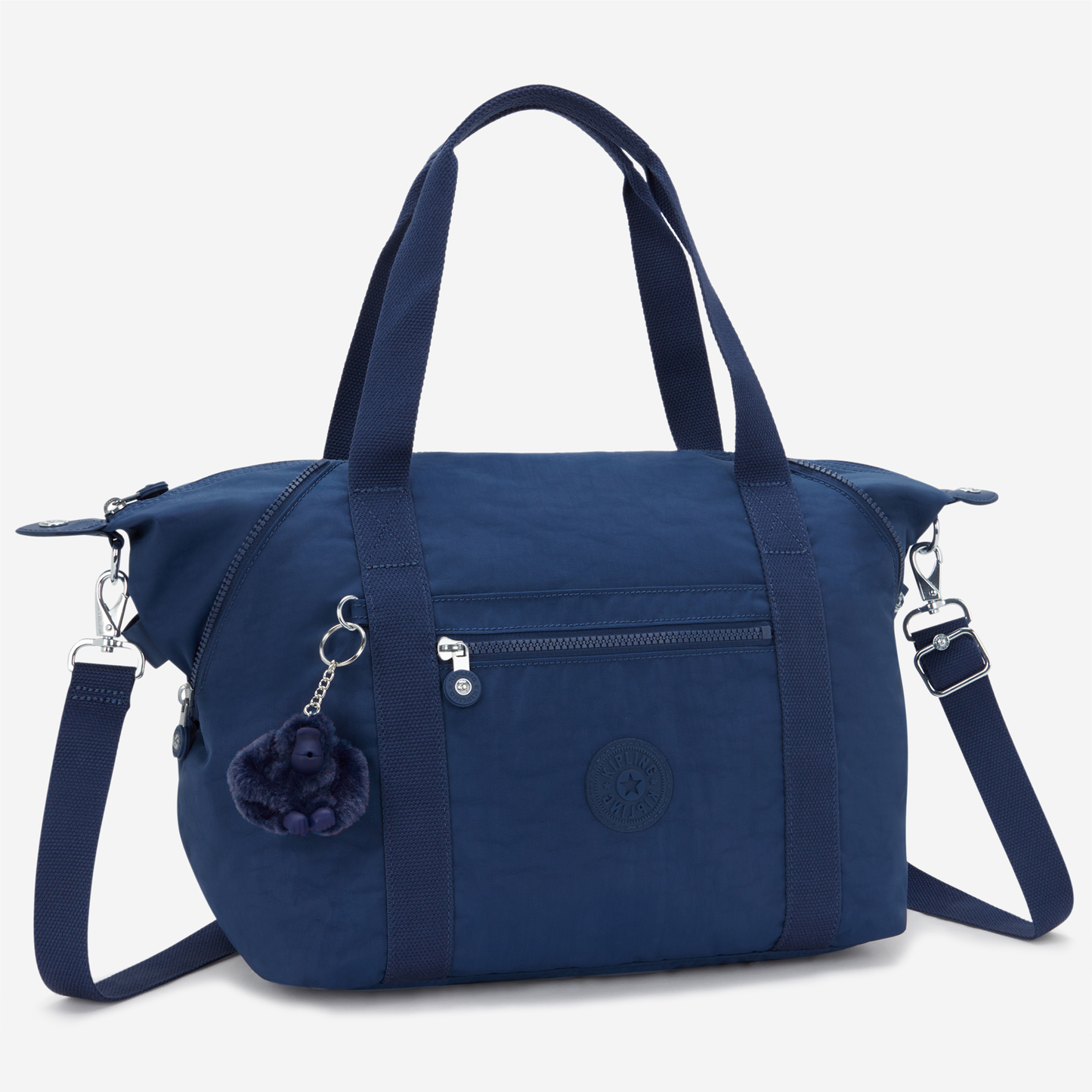 KIPLING Art Casual Blue Medium tote (with removable shoulderstrap) 10619-5PZ