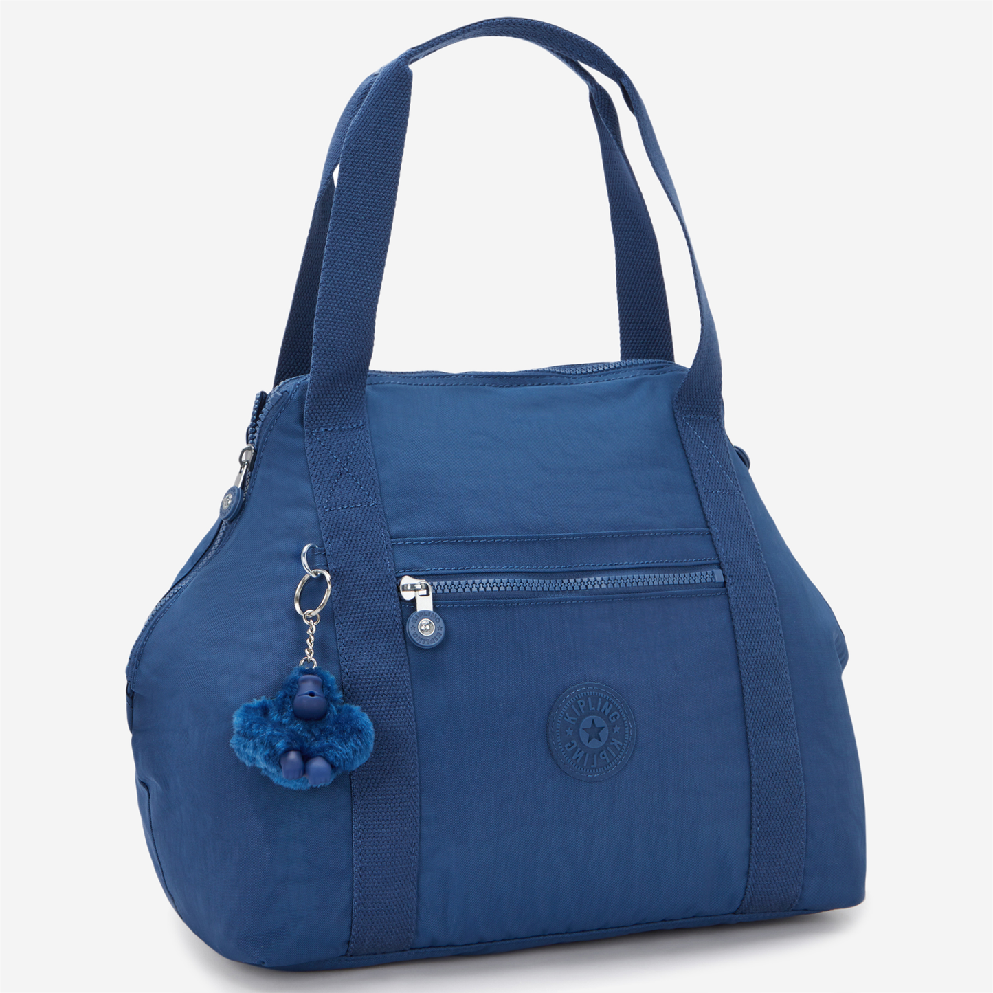 KIPLING Art Casual Blue Medium tote (with removable shoulderstrap) 10619-5PZ