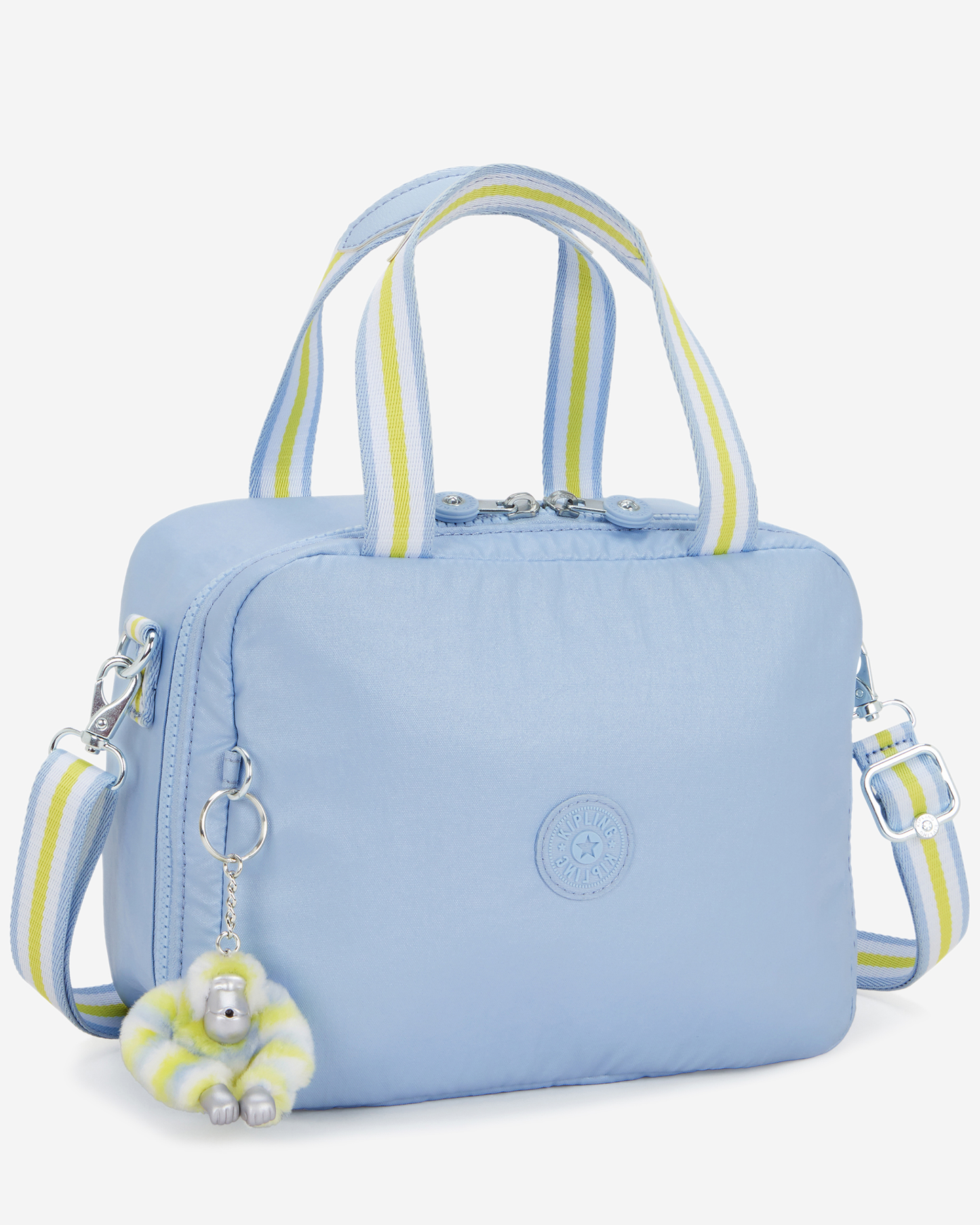 Kipling  Miyo Clear Sky Met Large LunchBag with Trolley Sleeve I7363-4PA