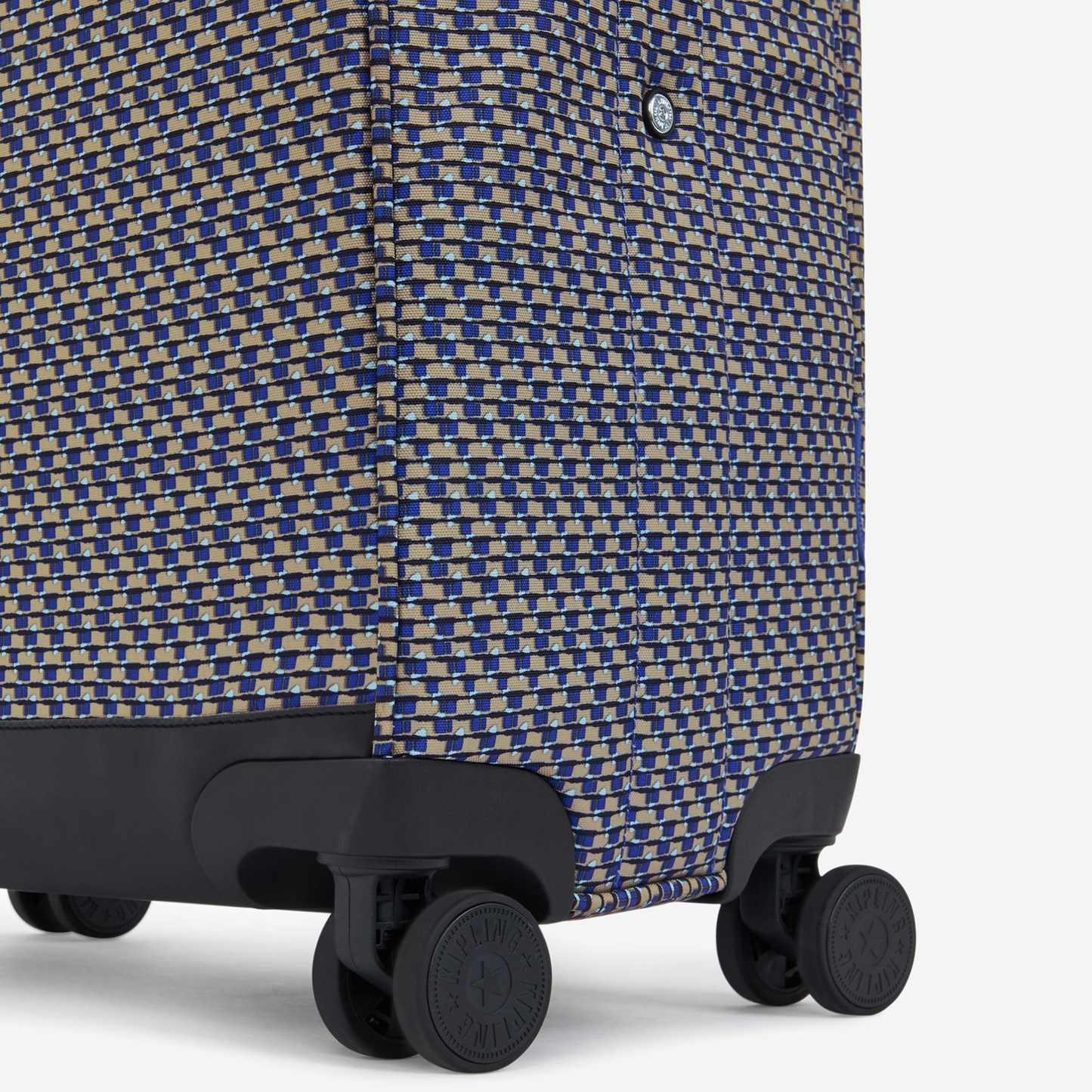 KIPLING Jet M Blue on Wire Medium wheeled luggage I9613-9PC