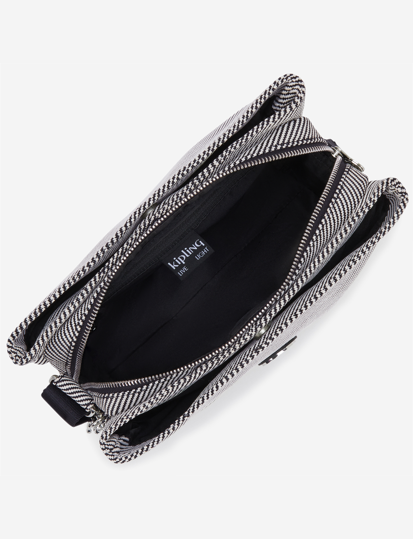 KIPLING Fabya Diagonal Jq Medium crossbody I9846-4SY