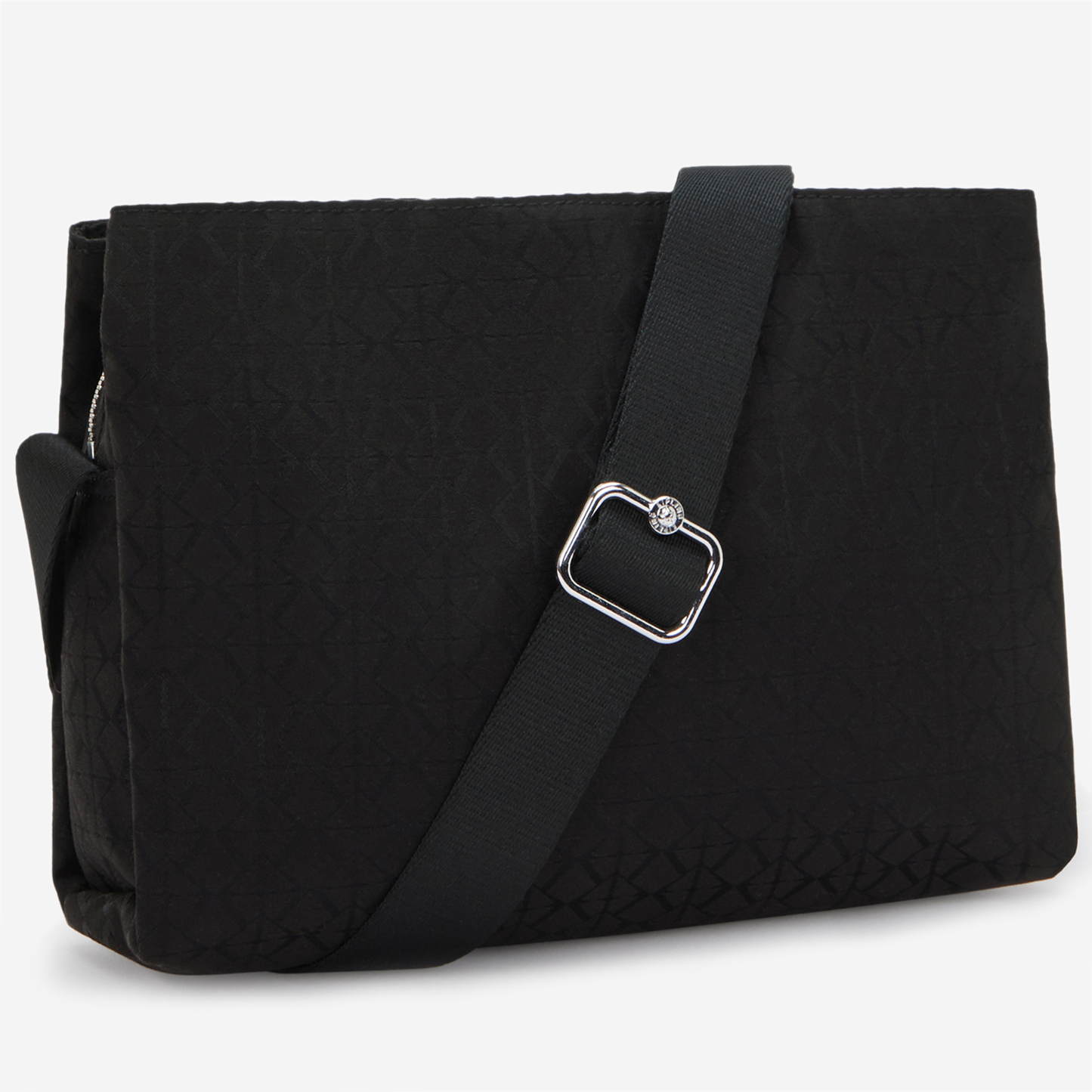 KIPLING Fabya Noir Sign Jq Medium crossbody I9846-4NW
