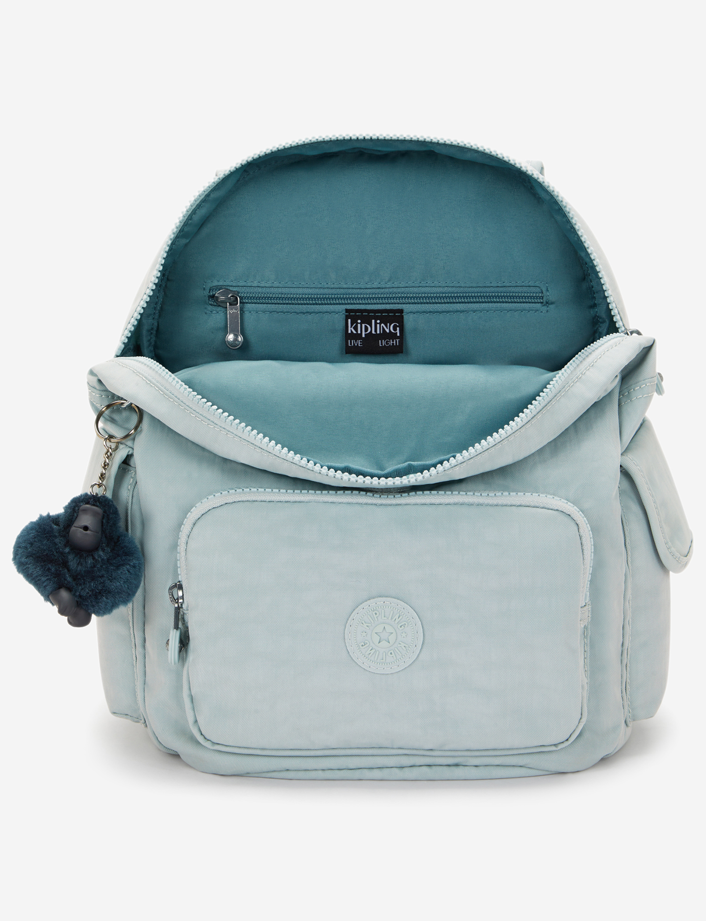 KIPLING City Pack S Breezy Blue Small backpack 15635-5TA