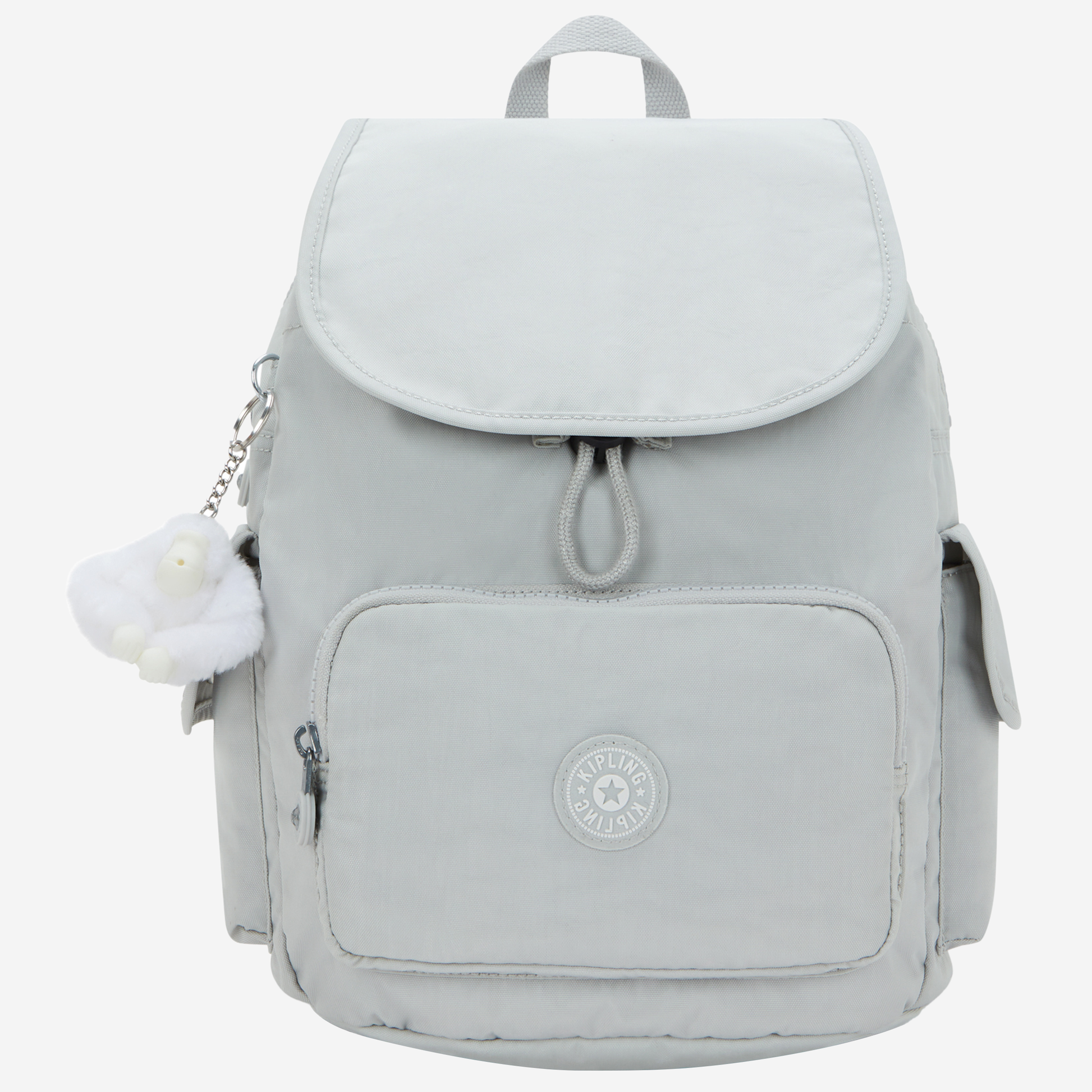 KIPLING City Pack S Easy Grey Small backpack 15635-9RW