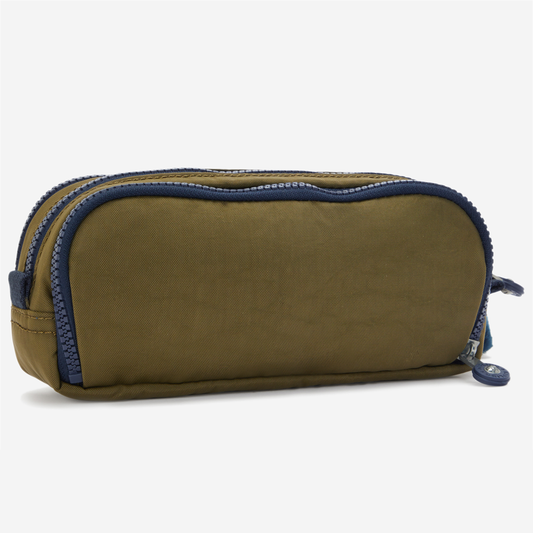 KIPLING Gitroy Treasure Green Large pencase 13564-1HW