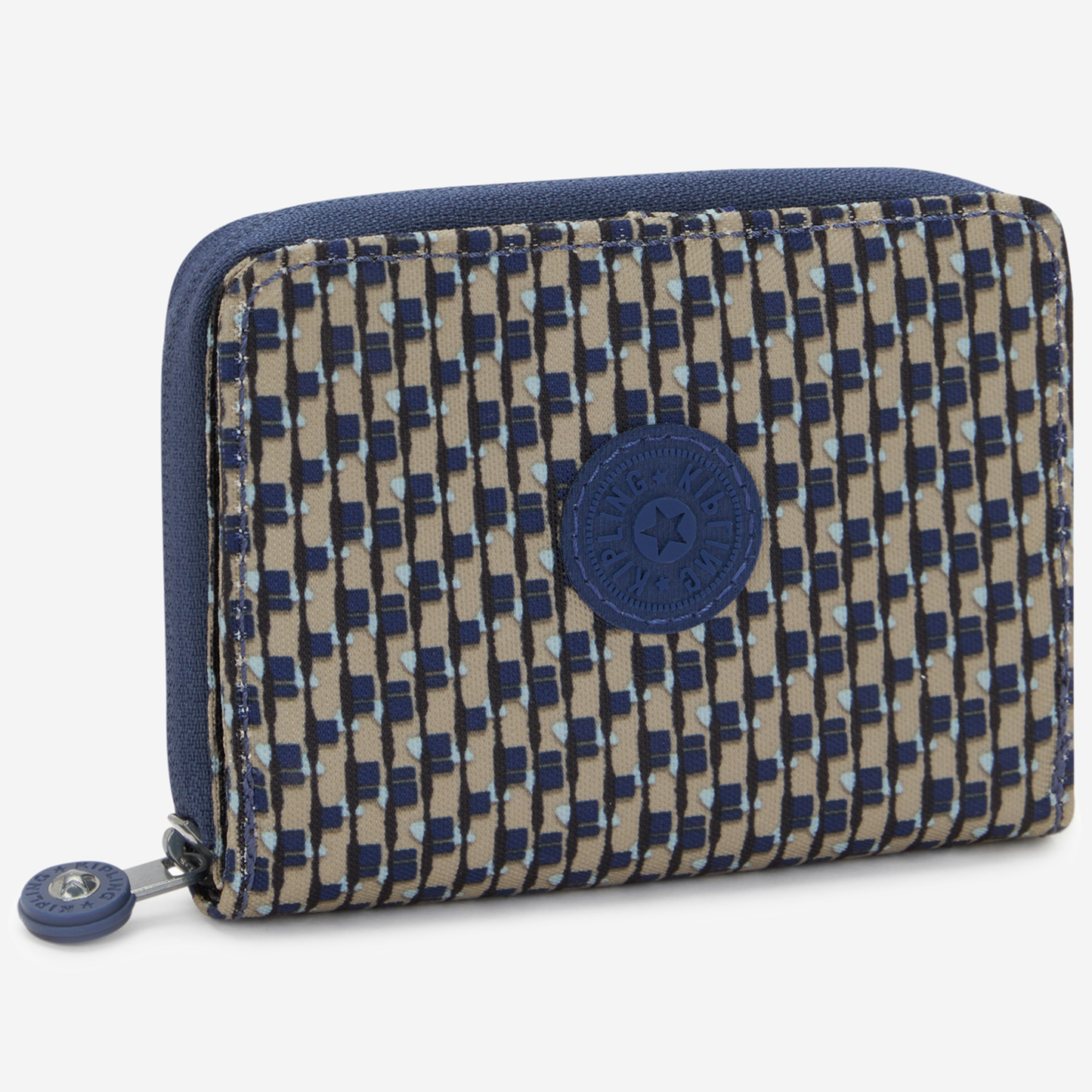 KIPLING Money Love Blue on Wire Medium Wallet I6791-9PC