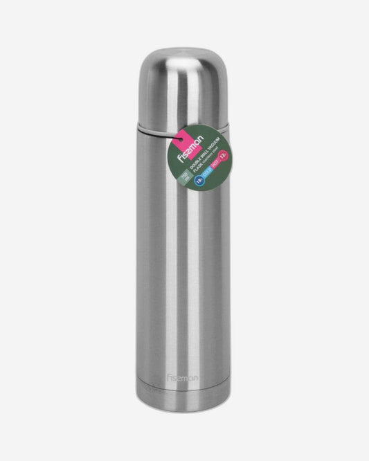 Fissman Double Wall Vacuum Flask 750 Ml Stainless Steel