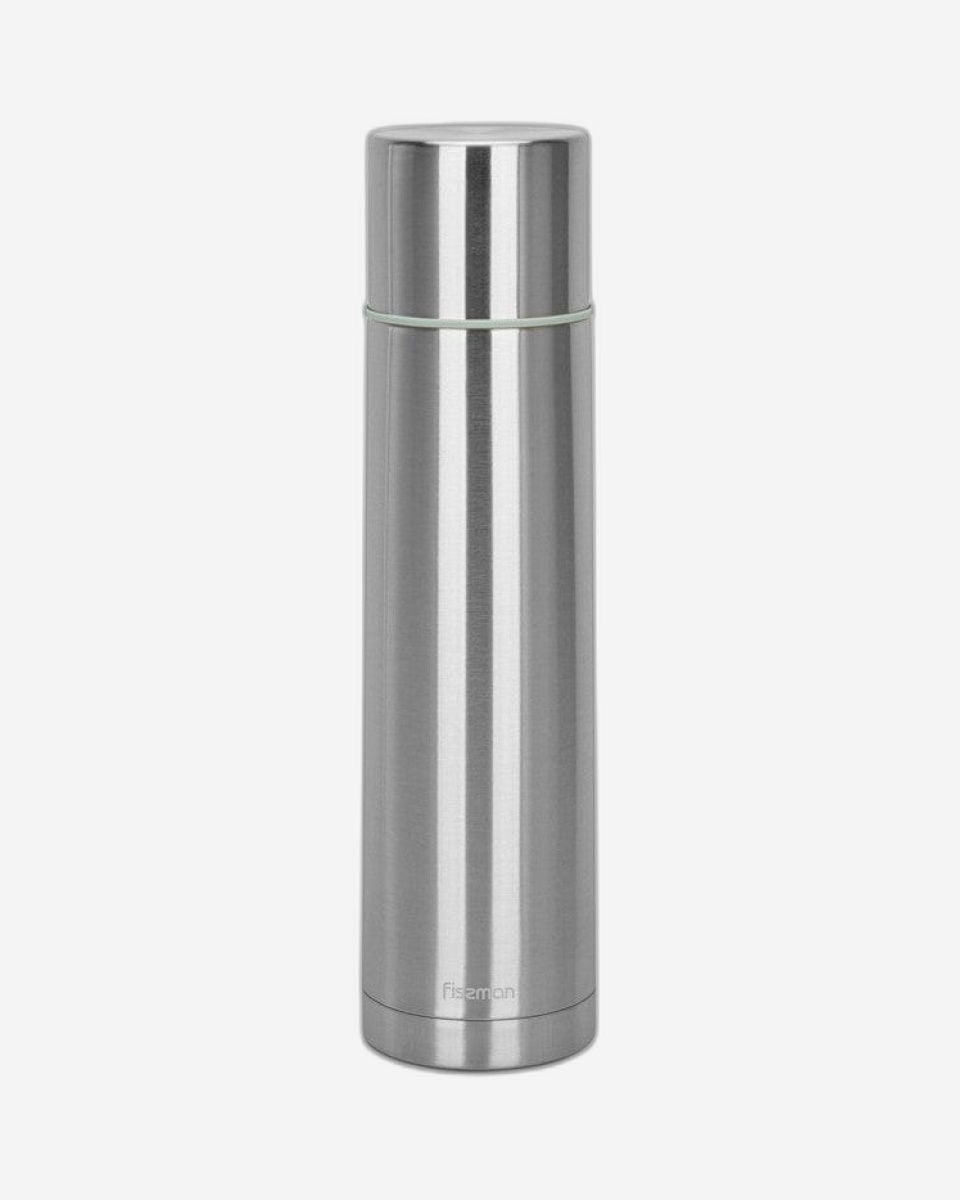 Fissman Double Wall Vacuum Flask 1000 Ml Stainless Steel