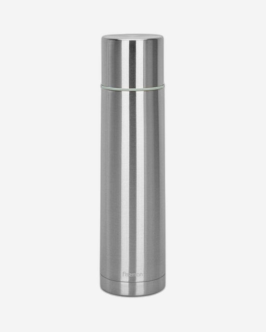 Fissman Double Wall Vacuum Flask 1000 Ml Stainless Steel