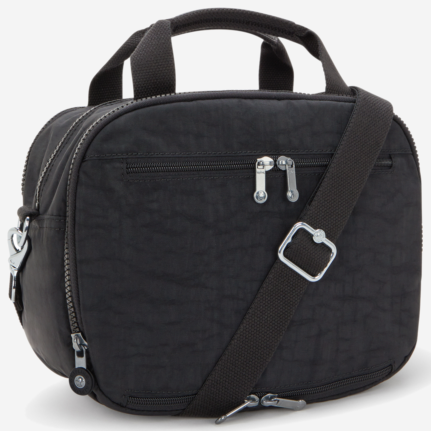 KIPLING Palmbeach Black Noir Large toiletry bag (with trolley sleeve) 13860-P39