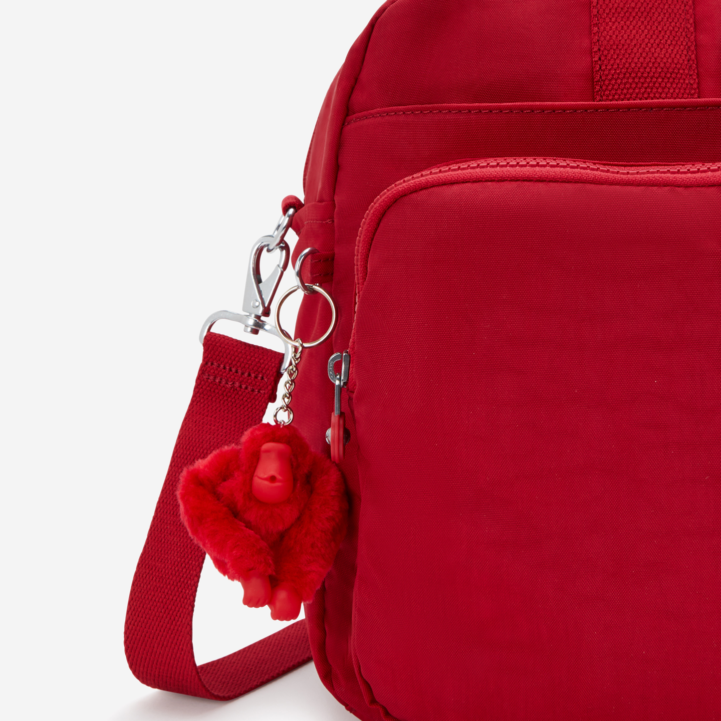 KIPLING Defea Xl Ruby Red Medium weekender I3958-1NW