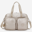 KIPLING Defea Xl Metallic Glow Medium weekender I5577-48I