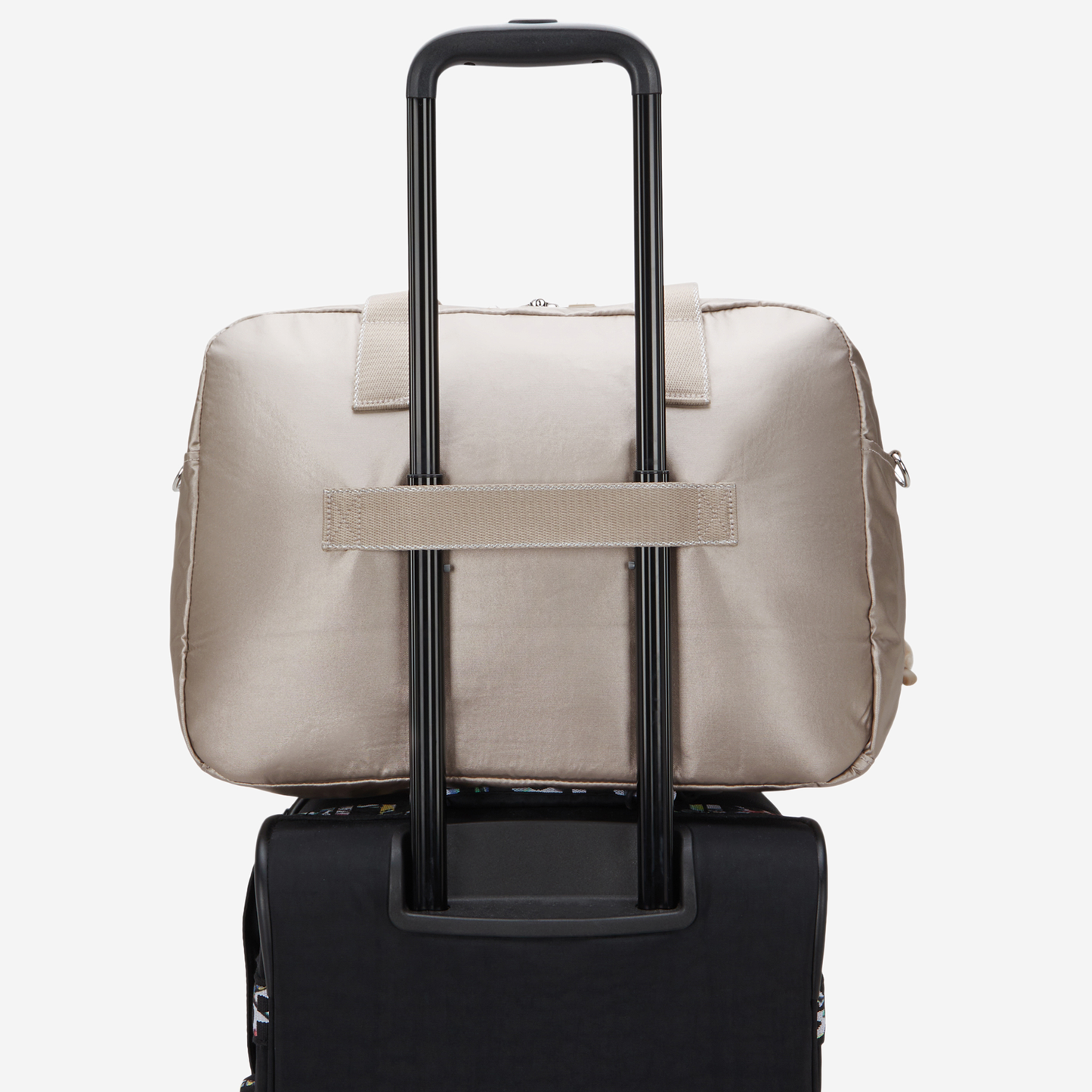 KIPLING Defea Xl Metallic Glow Medium weekender I5577-48I