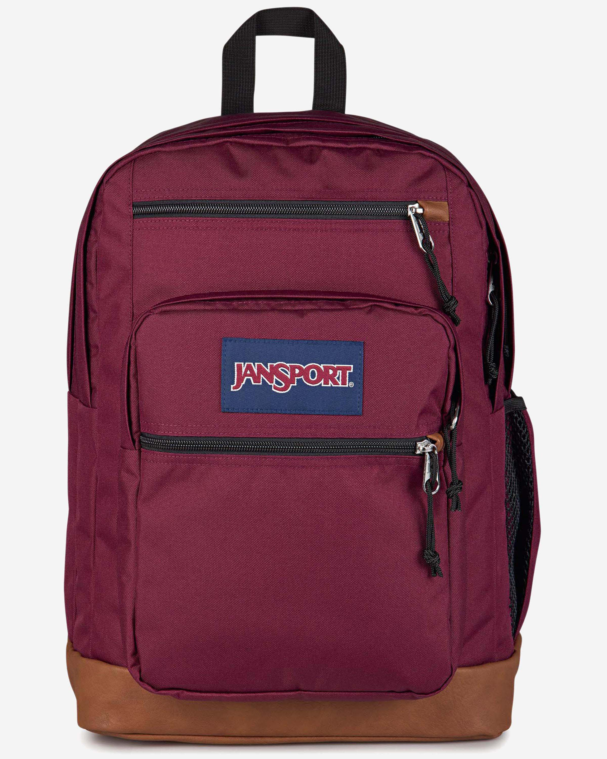 JanSport Cool Student Cherry Laquer Backpack