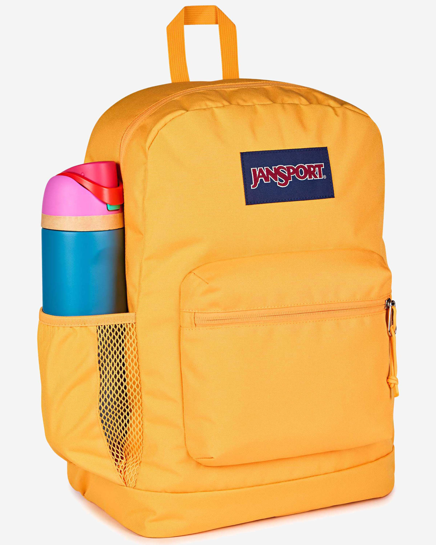 JanSport Cross Town Plus Orange Soda Backpack