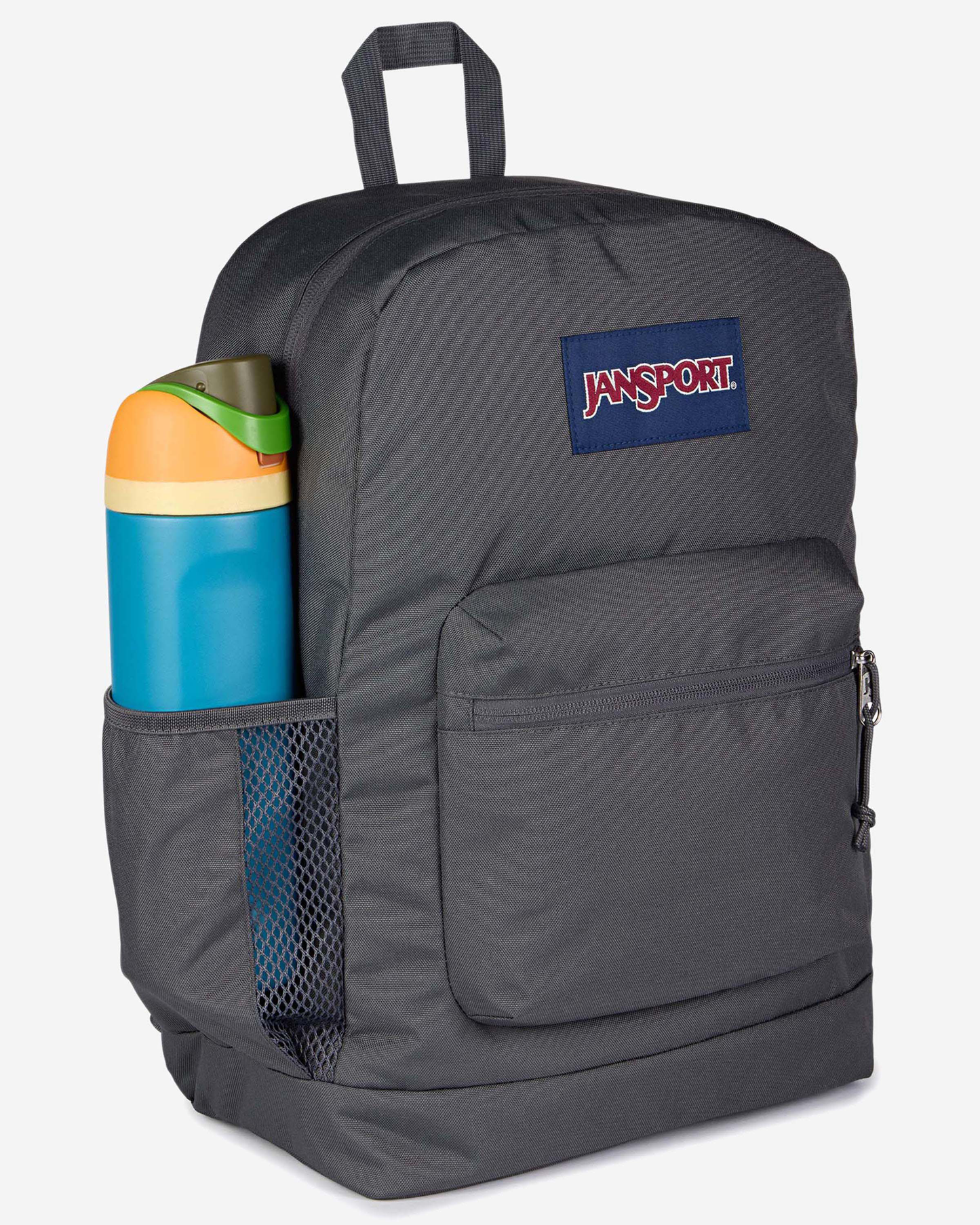 JanSport Cross Town Plus Smokey Grit Backpack
