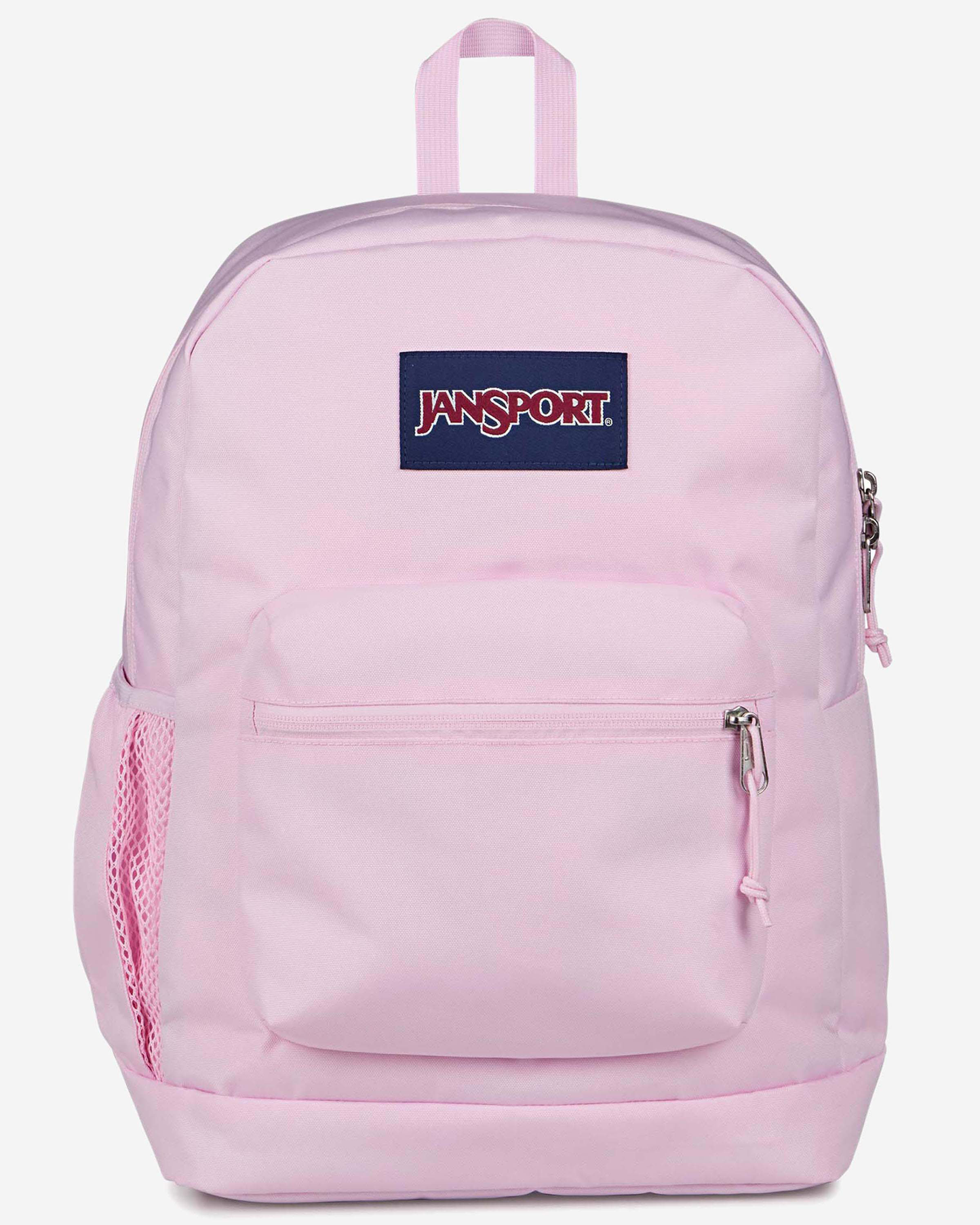 JanSport Cross Town Plus Pink Ice Backpack