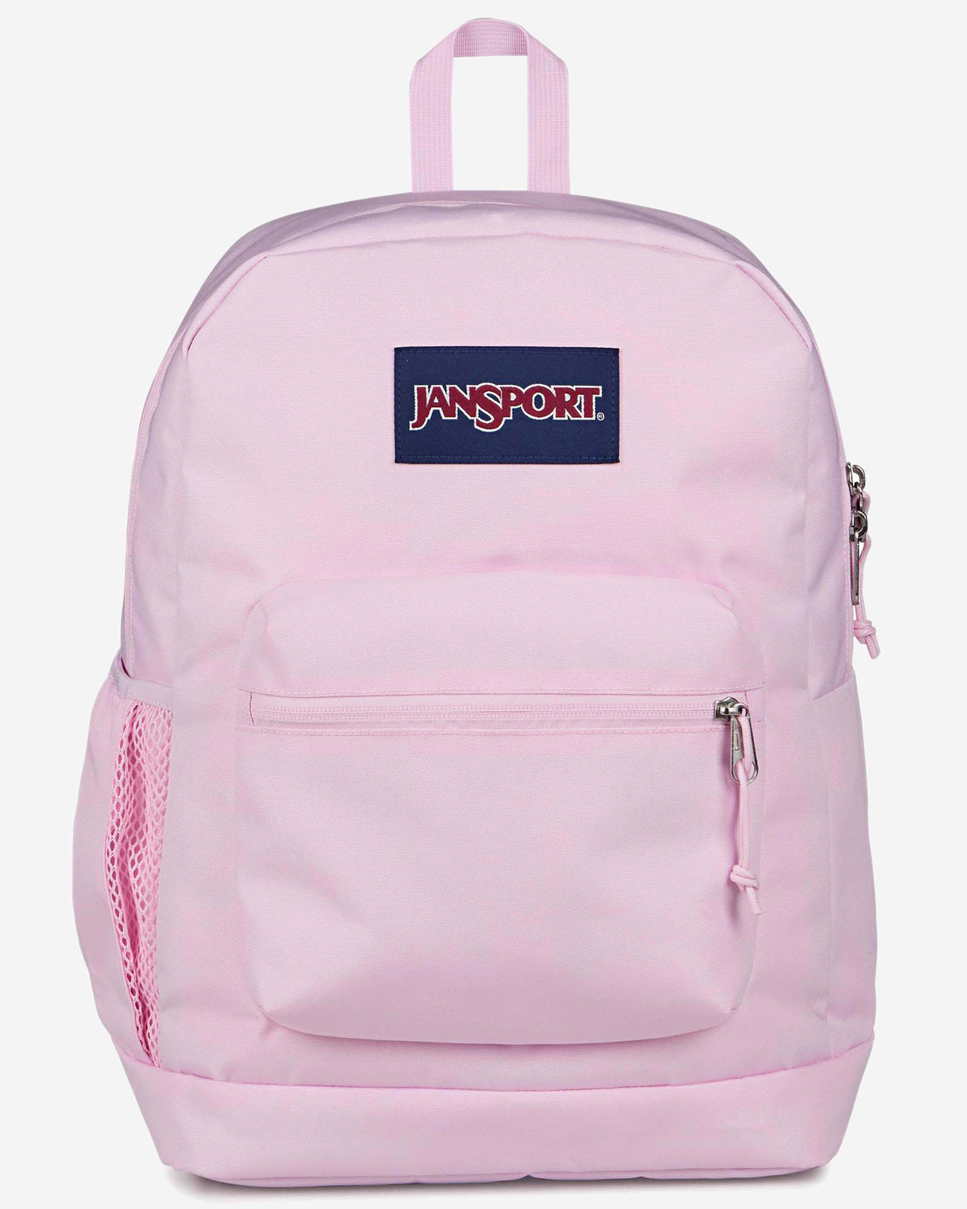 JanSport Cross Town Plus Pink Ice Backpack