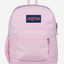 JanSport Cross Town Plus Pink Ice Backpack