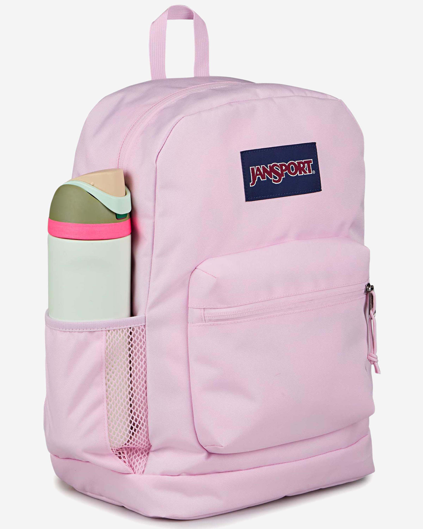 JanSport Cross Town Plus Pink Ice Backpack