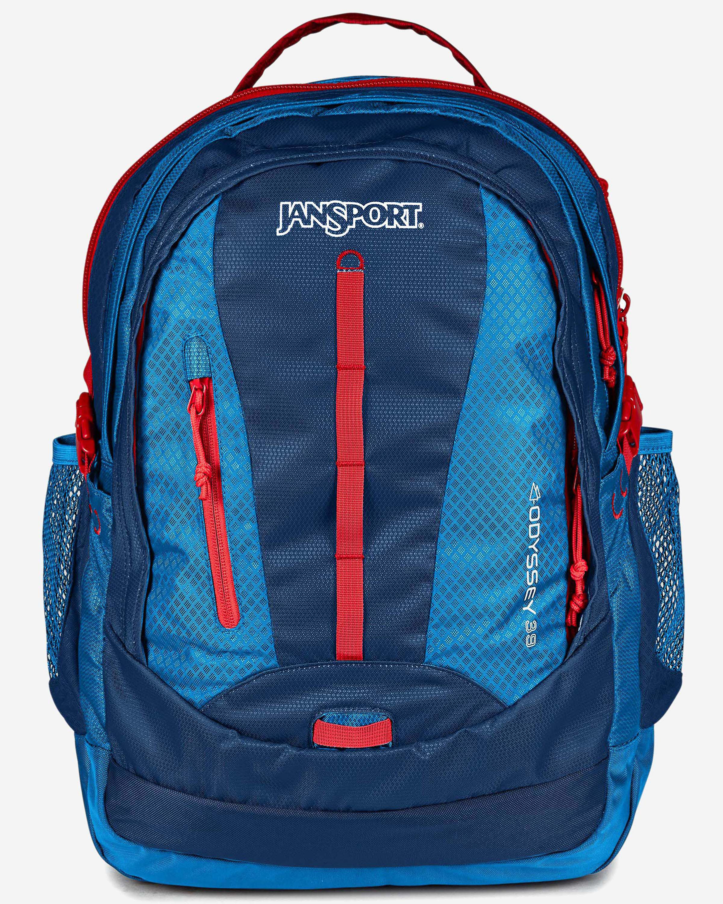 JanSport Odyssey Navy Backpack