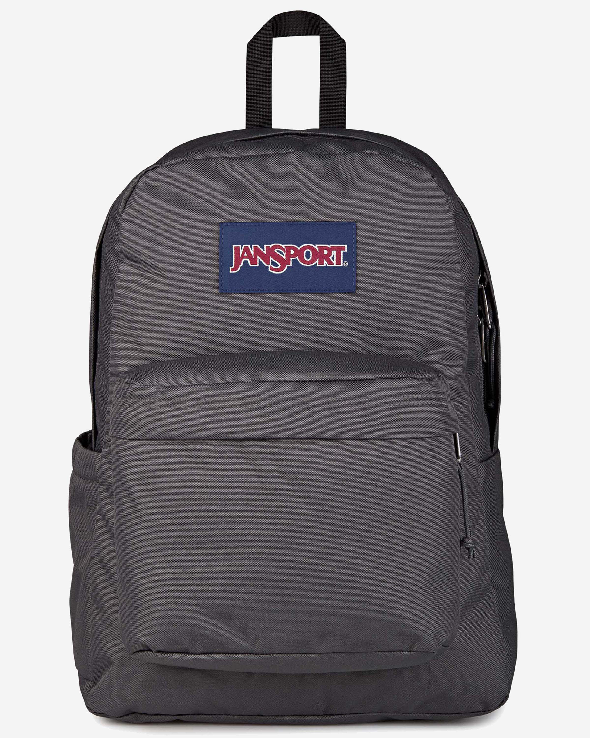JanSport Superbreak Plus Smokey Grit Backpack