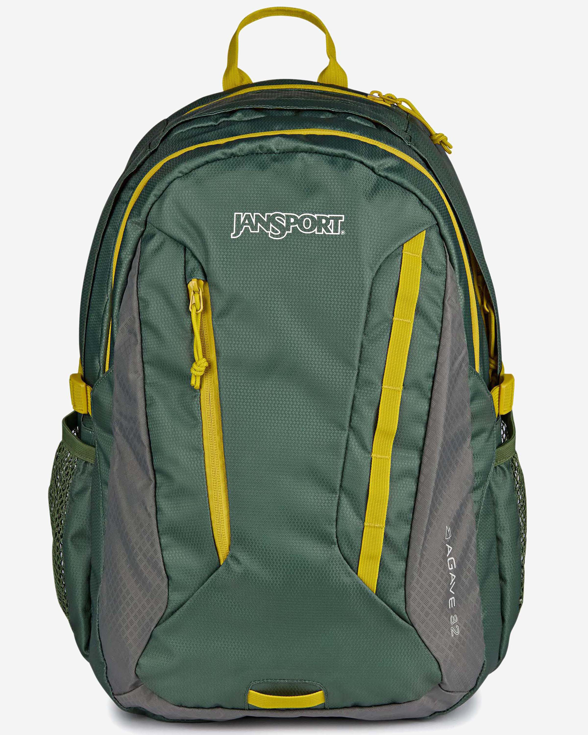 JanSport Agave Cargo Green Backpack