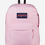 JanSport Superbreak Plus Pink Ice Backpack