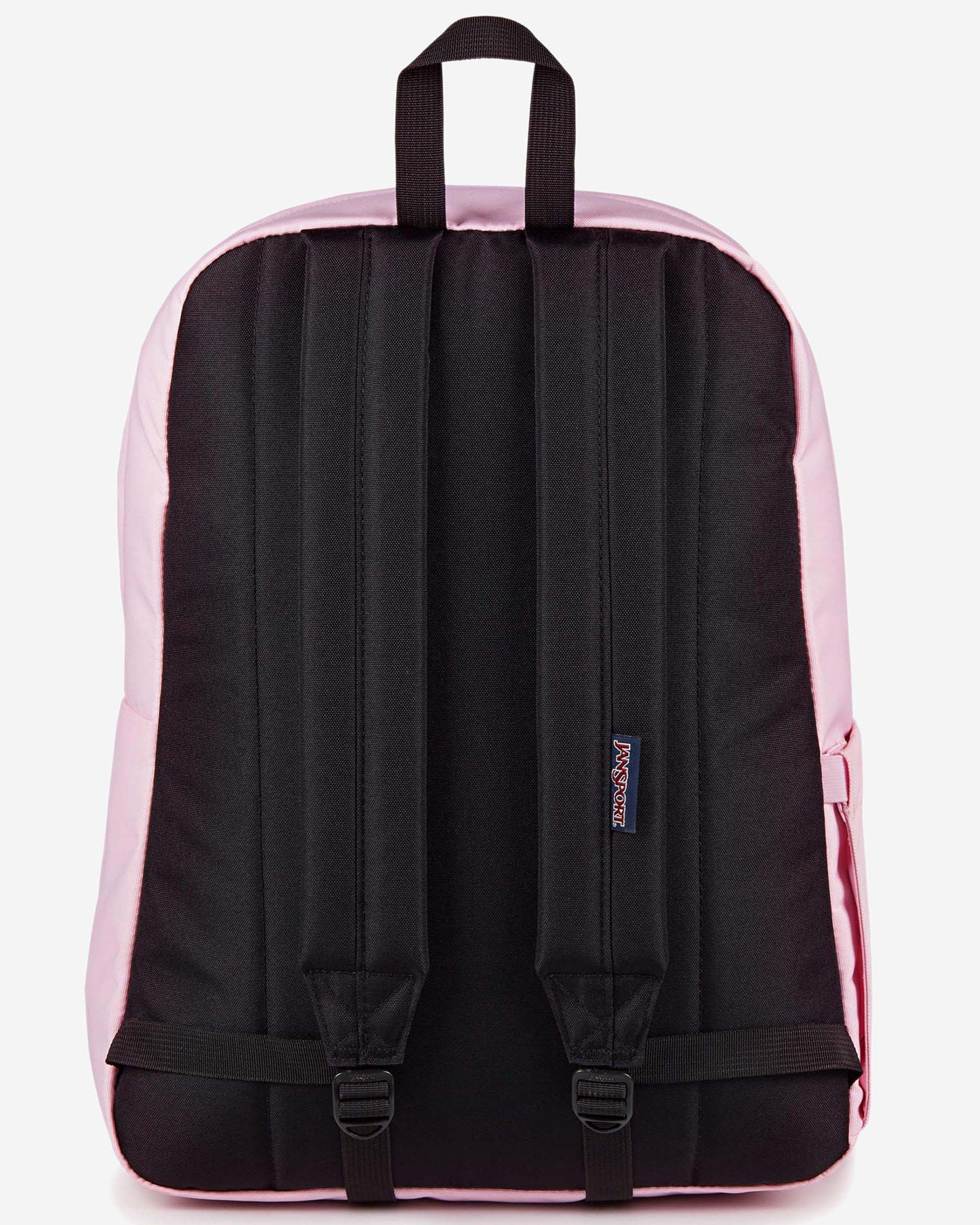 JanSport Superbreak Plus Pink Ice Backpack