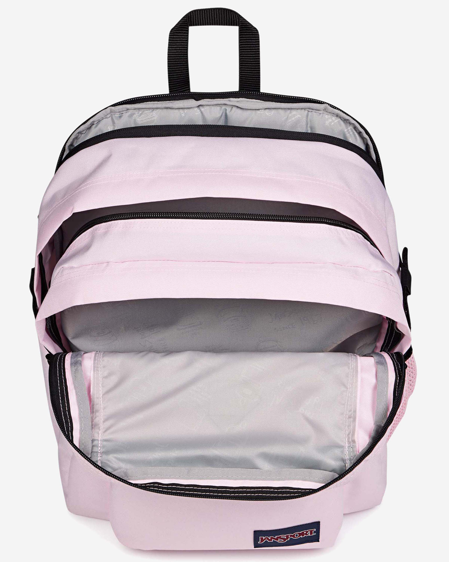 JanSport Main Campus Pink Ice Backpack