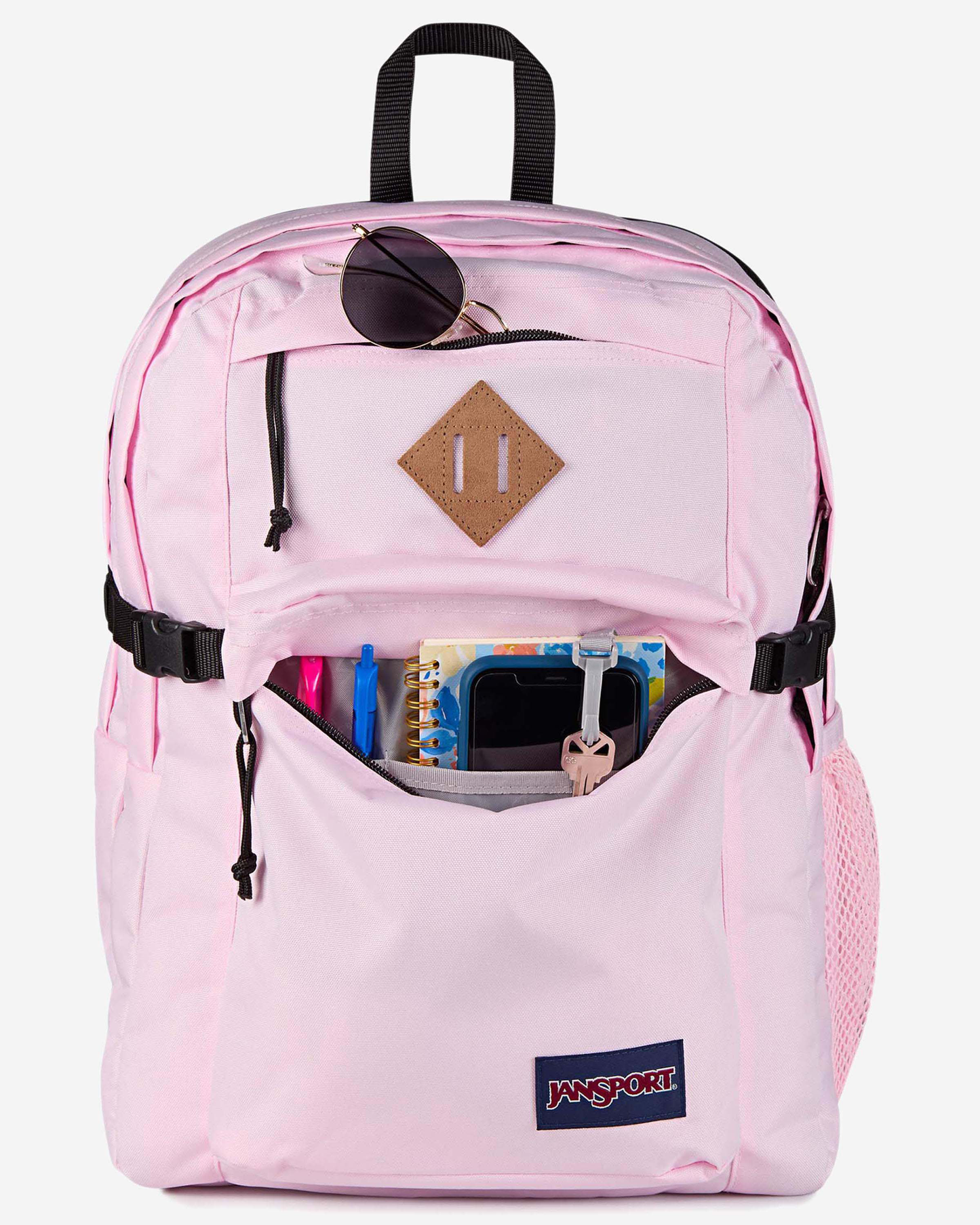JanSport Main Campus Pink Ice Backpack