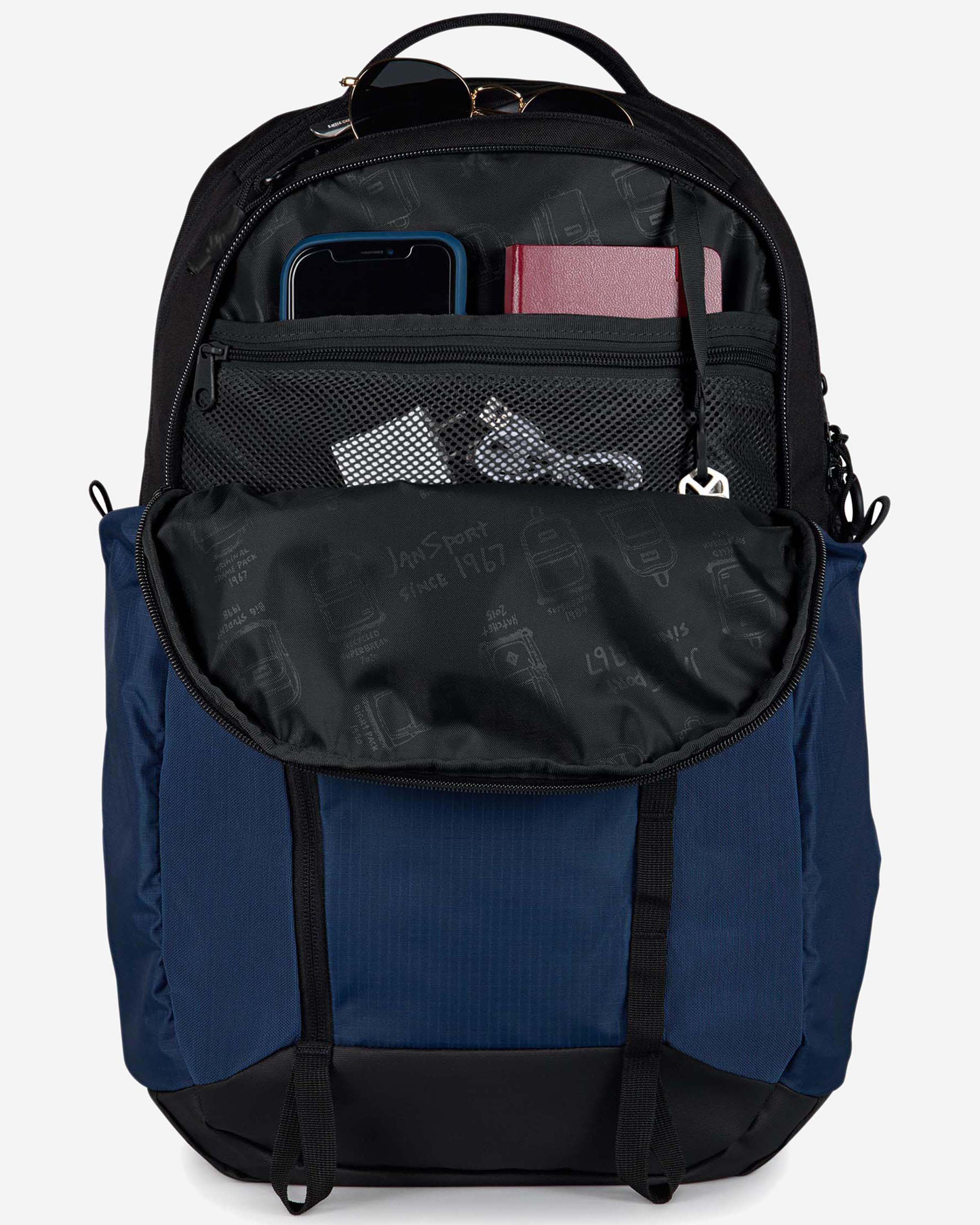 JanSport All Around Pack 28L Navy Backpack