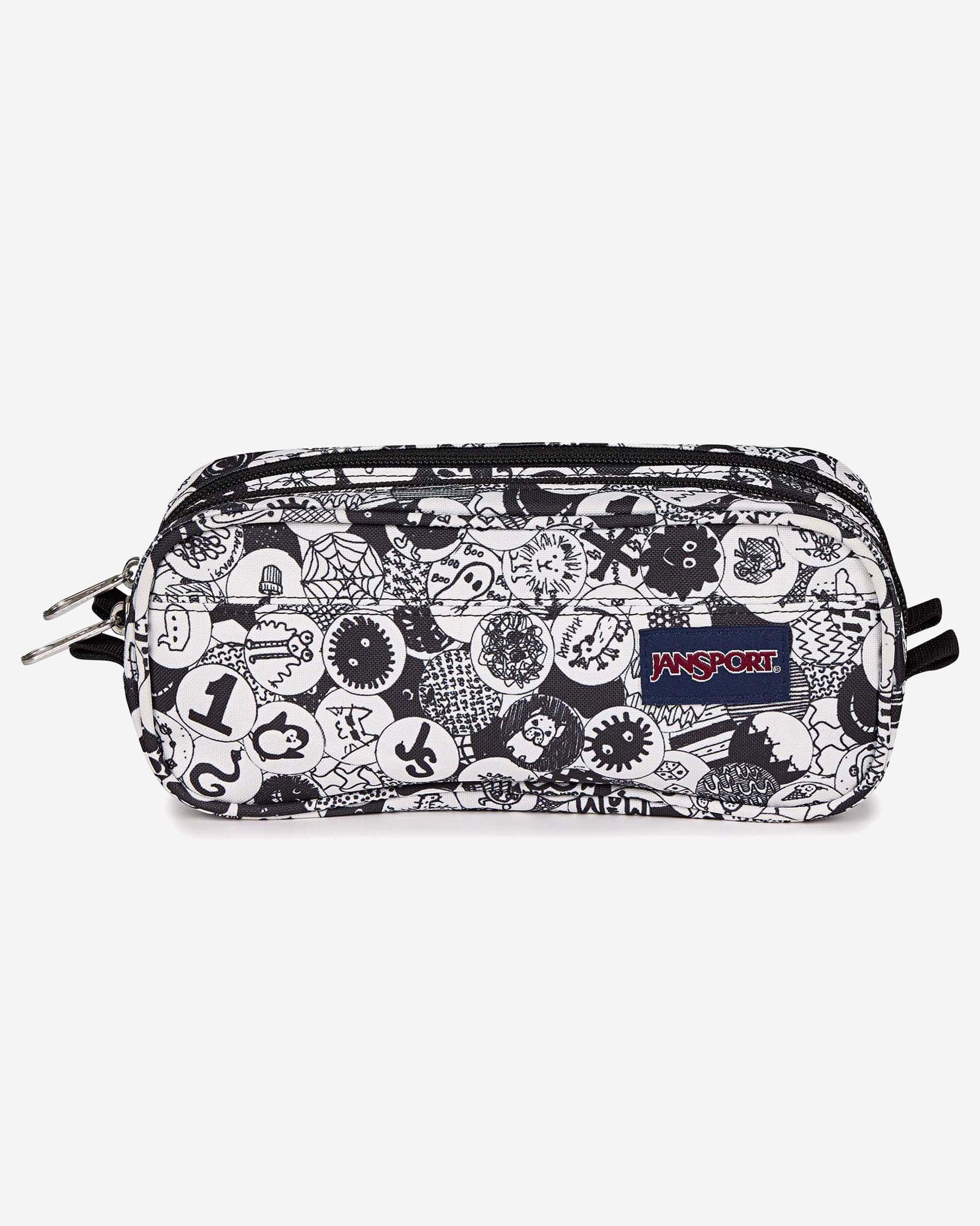 JanSport Large Accessory Pouch Doodle Dots Pouch