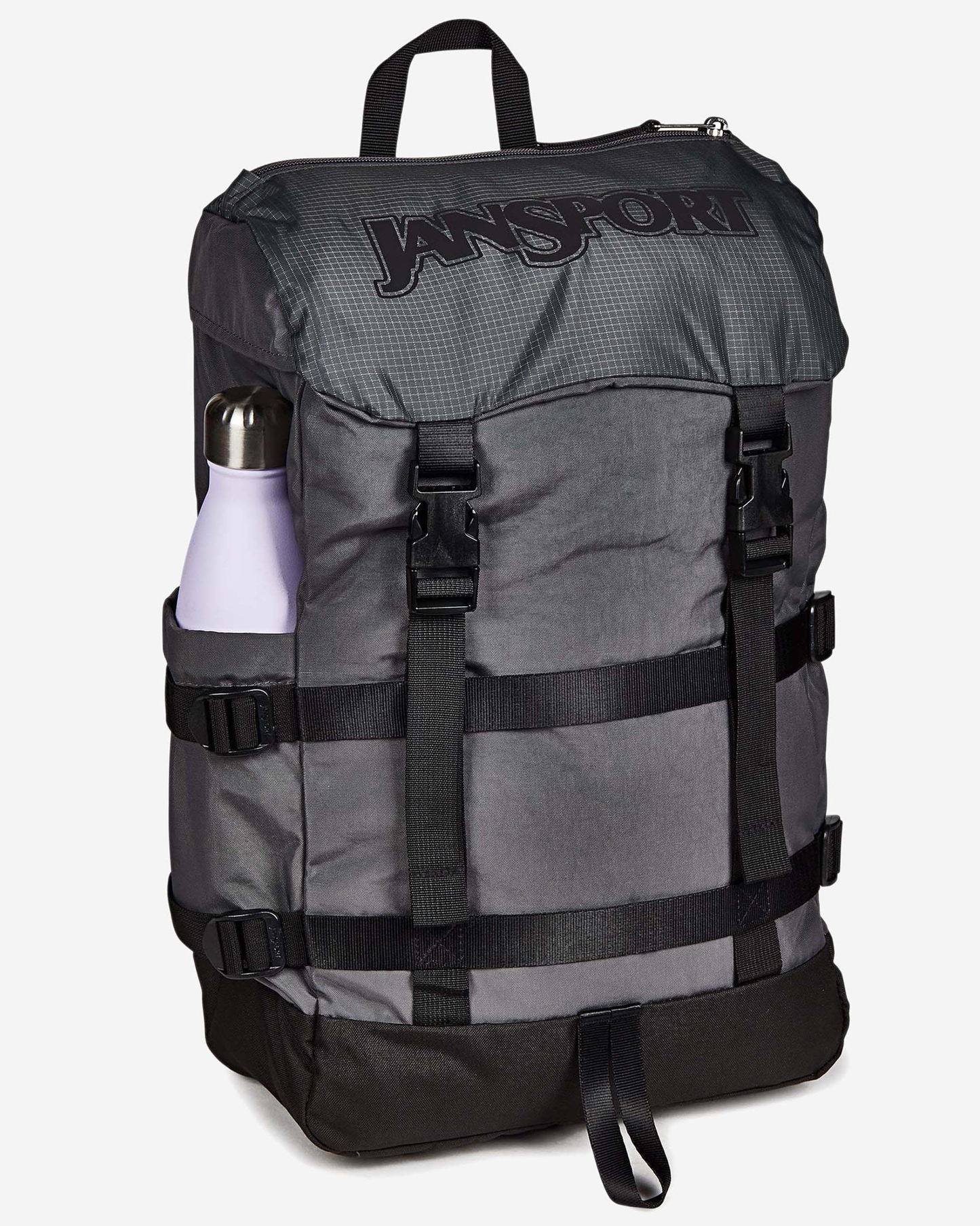 JanSport Skip Pack Smokey Grit Backpack