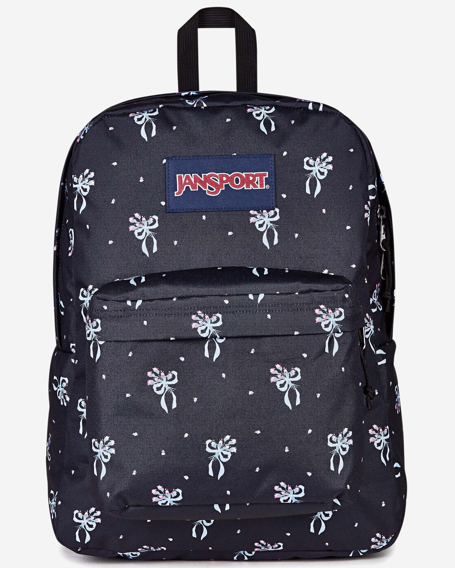JanSport Superbreak One Pastel Petal Black Backpack