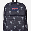 JanSport Superbreak One Pastel Petal Black Backpack