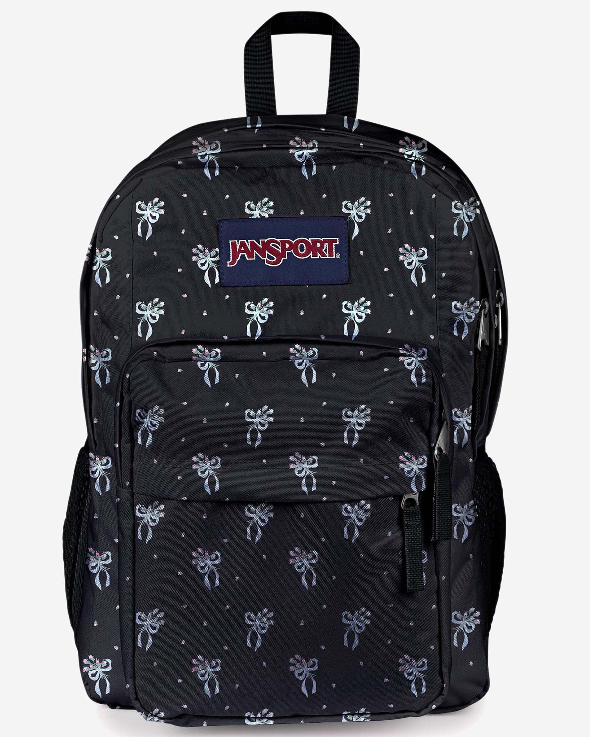 JanSport Big Day Pack Pastel Petal Black Backpack