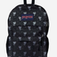 JanSport Big Day Pack Pastel Petal Black Backpack