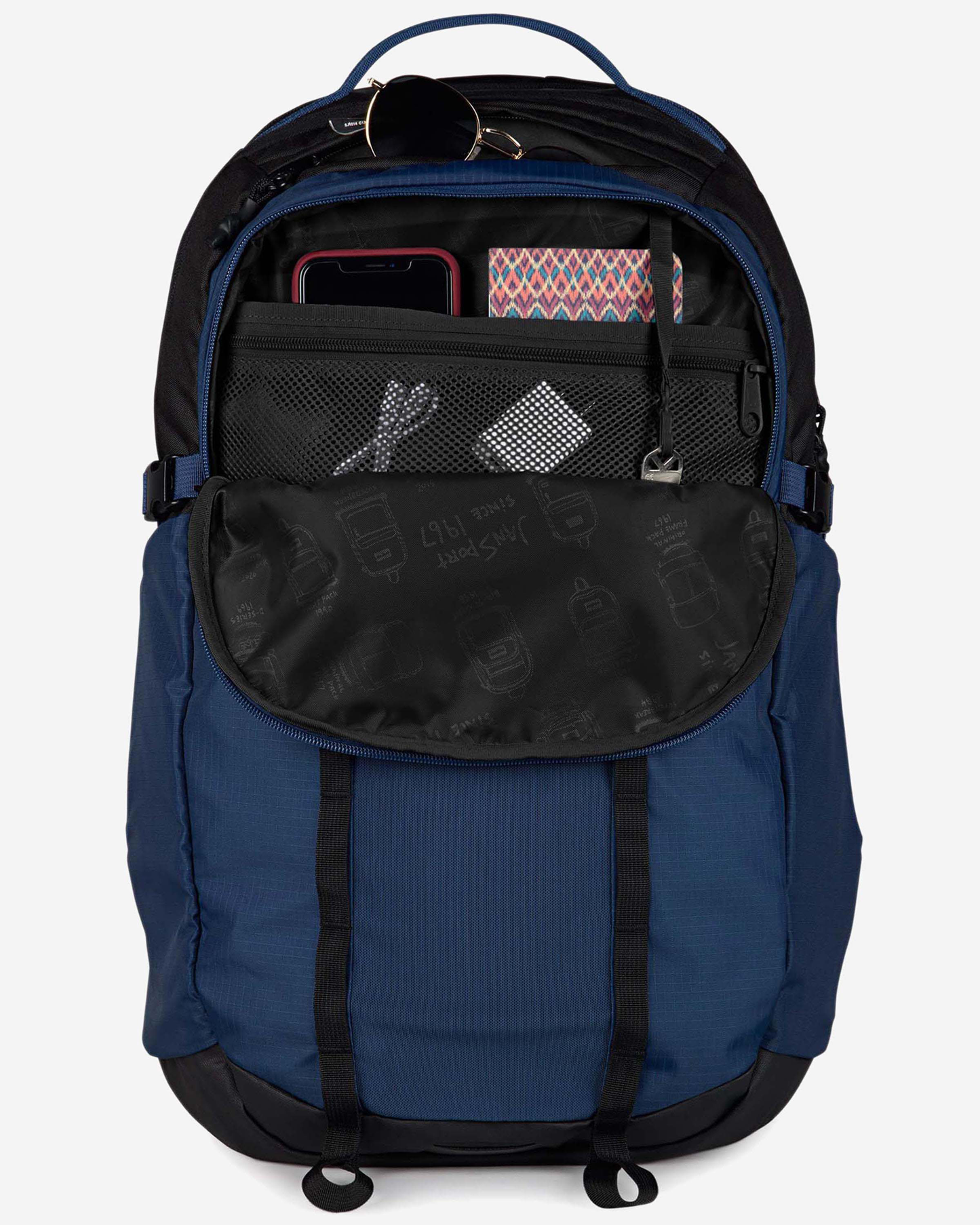 JanSport All Around Pack Large 34L Navy Backpack