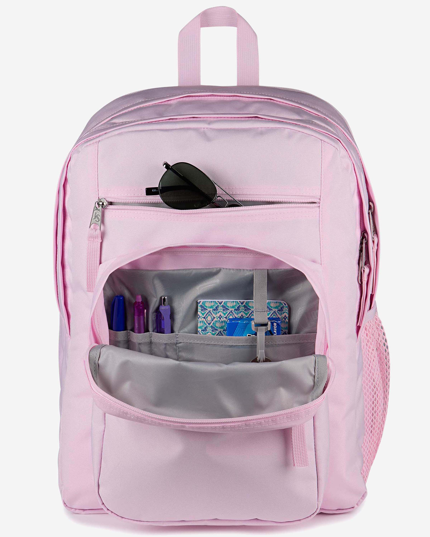 JanSport Big Student Pink Ice Backpack
