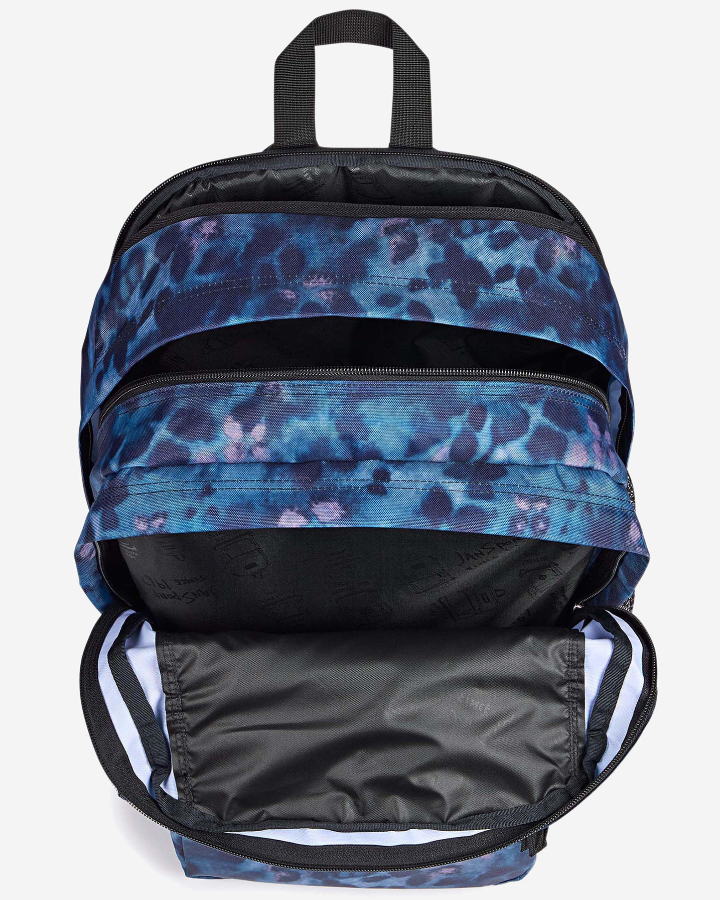 JanSport Big Student Gosthly Floral Backpack