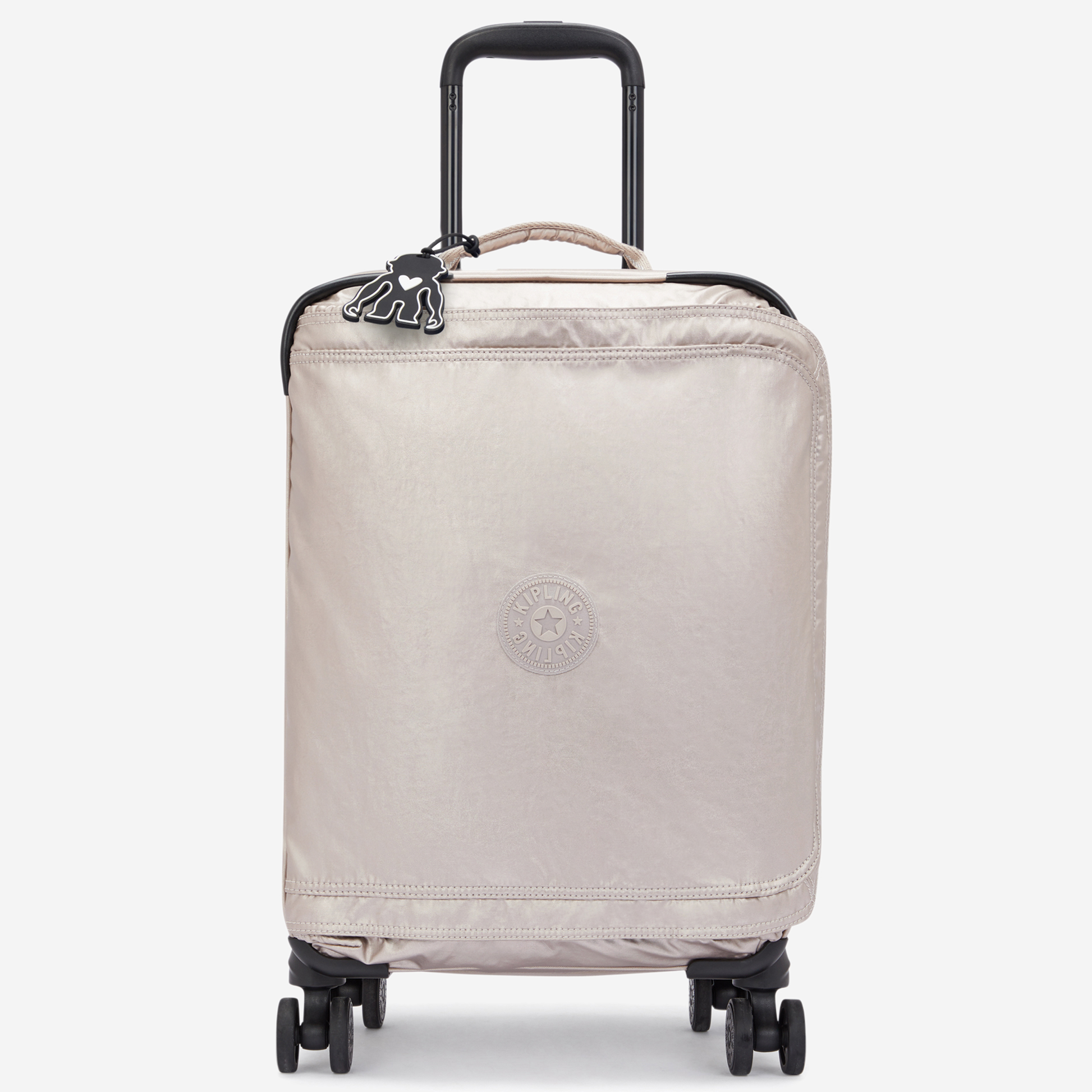 KIPLING Spontaneous S Metallic Glow Small wheeled luggage I7997-48I