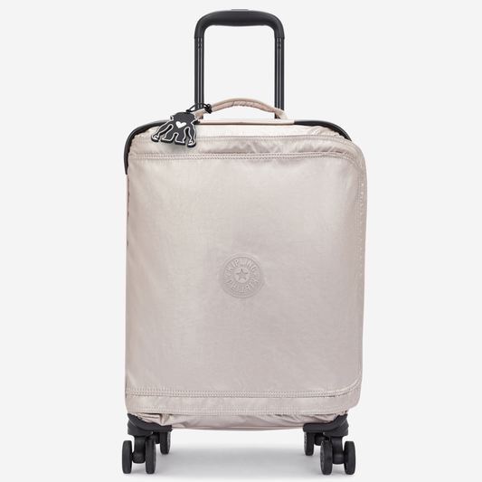 KIPLING Spontaneous S Metallic Glow Small wheeled luggage I7997-48I