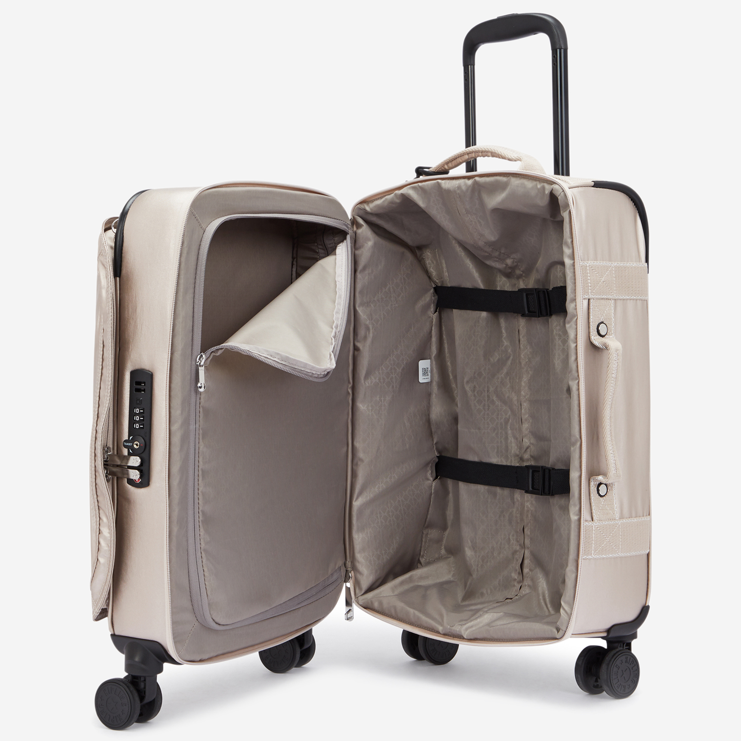 KIPLING Spontaneous S Metallic Glow Small wheeled luggage I7997-48I