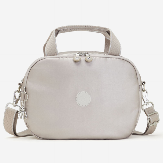 KIPLING Palmbeach Metallic Glow Large toiletry bag (with trolley sleeve) 25747-48I