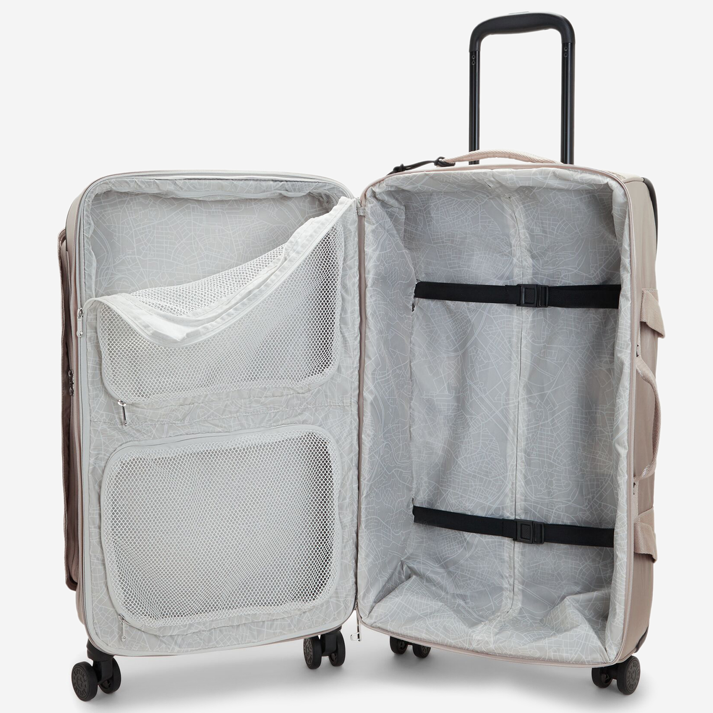 KIPLING Spontaneous M Metallic Glow Medium wheeled luggage I7883-48I